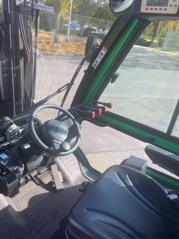 Electric 4-wheel forklift Hangcha CPD25-XD4-SI26