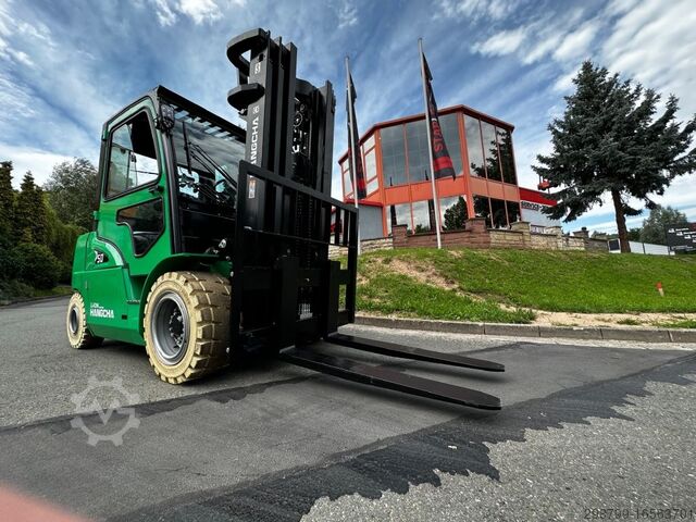 Elektro 4 Rad-Stapler Hangcha CPD50-XXD6-SI28