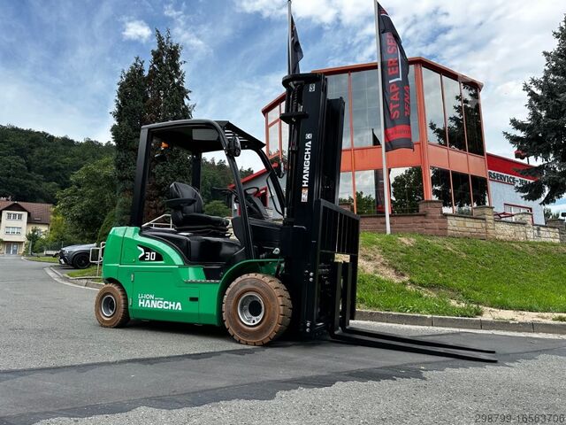 Electric 4-wheel forklift Hangcha CPD30-XD4-SI26