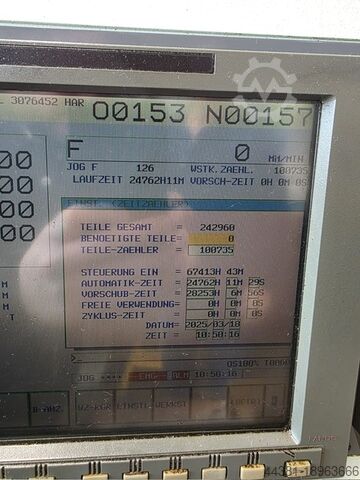 CNC Dreh-Fräszentrum Biglia B 301 SM