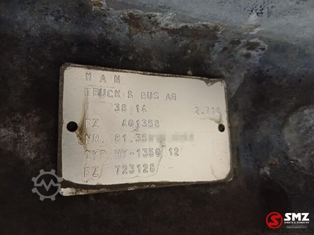 Differential Man Occ differentiëel HY-1350 12 MAN 2,714