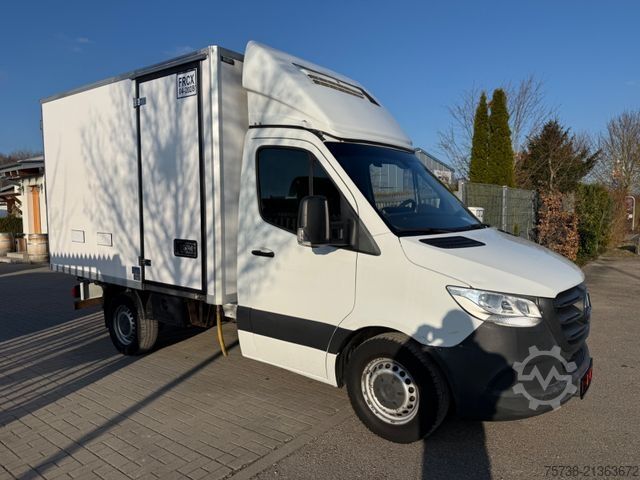 Refrigerator body van MERCEDES-BENZ Sprinter 316 CDI Kühlkoffer/Automatik/Klima/MBUX