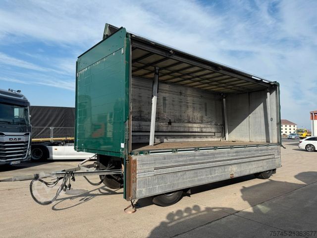 Beverage trailer ORTEN AG 18 * SAF-ACHSEN * GUT BEREIFT *