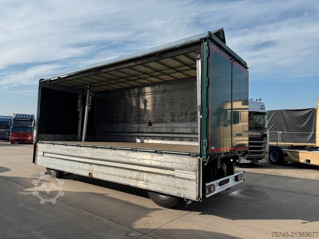 Beverage trailer ORTEN AG 18 * SAF-ACHSEN * GUT BEREIFT *