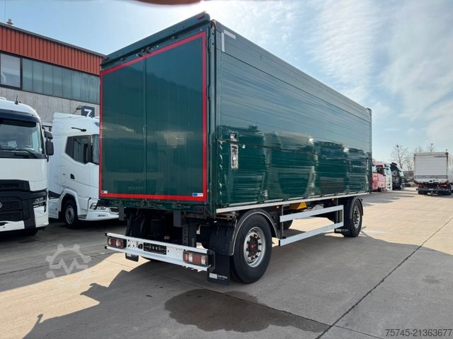 Beverage trailer ORTEN AG 18 * SAF-ACHSEN * GUT BEREIFT *