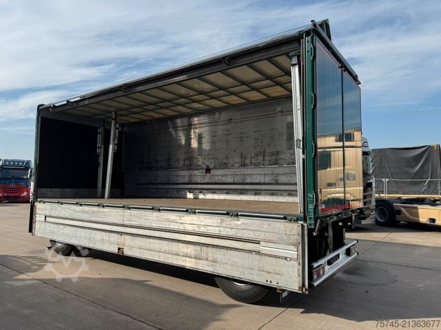 Beverage trailer ORTEN AG 18 * SAF-ACHSEN * GUT BEREIFT *