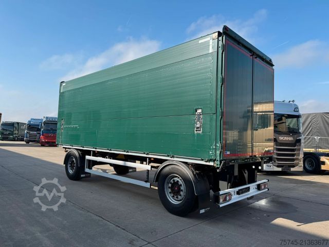 Beverage trailer ORTEN AG 18 * SAF-ACHSEN * GUT BEREIFT *