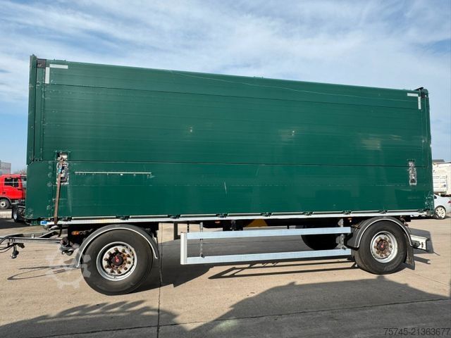 Beverage trailer ORTEN AG 18 * SAF-ACHSEN * GUT BEREIFT *