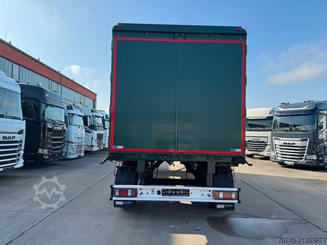 Beverage trailer ORTEN AG 18 * SAF-ACHSEN * GUT BEREIFT *