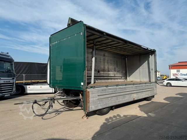 Beverage trailer ORTEN AG 18 * SAF-ACHSEN * GUT BEREIFT *