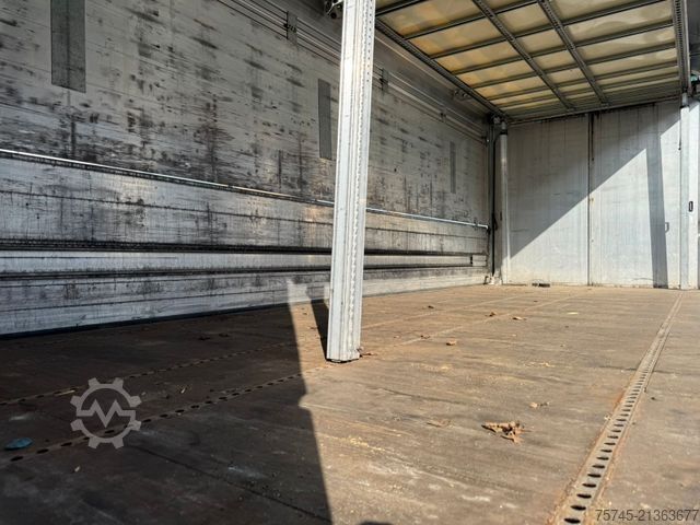 Beverage trailer ORTEN AG 18 * SAF-ACHSEN * GUT BEREIFT *