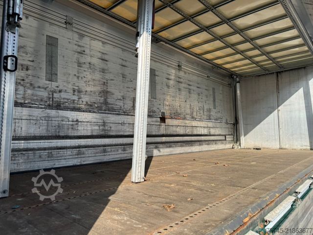 Beverage trailer ORTEN AG 18 * SAF-ACHSEN * GUT BEREIFT *