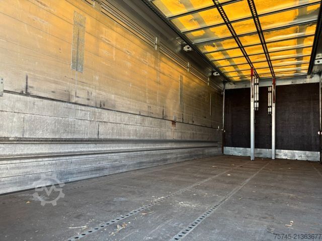 Beverage trailer ORTEN AG 18 * SAF-ACHSEN * GUT BEREIFT *