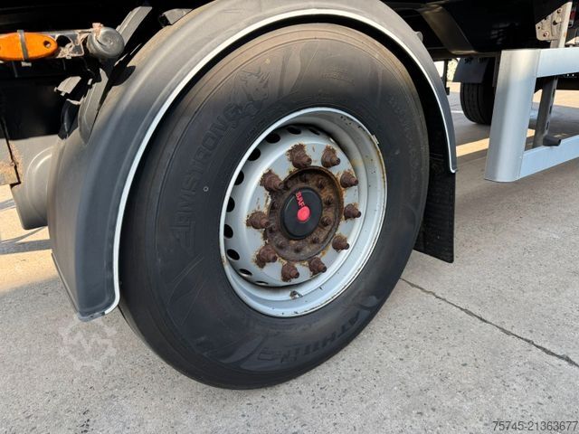 Beverage trailer ORTEN AG 18 * SAF-ACHSEN * GUT BEREIFT *