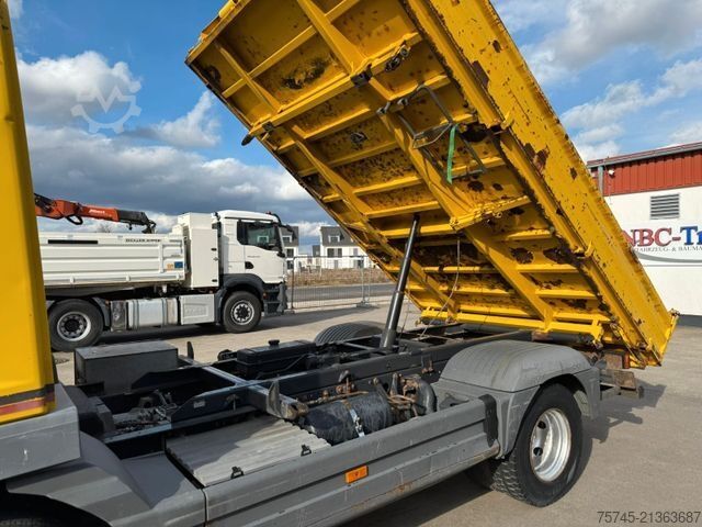 Three-way tipper van MERCEDES-BENZ ATEGO 815 * MEILLER KIPPER * WENIG KM *  1. HAND