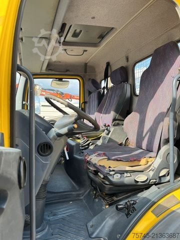 Three-way tipper van MERCEDES-BENZ ATEGO 815 * MEILLER KIPPER * WENIG KM *  1. HAND