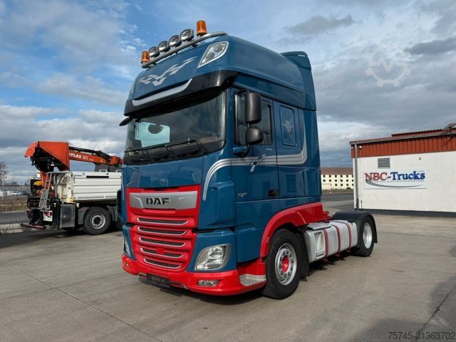 Standard tractor unit DAF XF 480*RETARDER*STANDKLIMA*LEDER*SUPER SPACE CAP