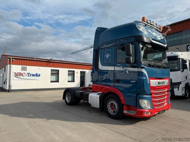 Standard tractor unit DAF XF 480*RETARDER*STANDKLIMA*LEDER*SUPER SPACE CAP