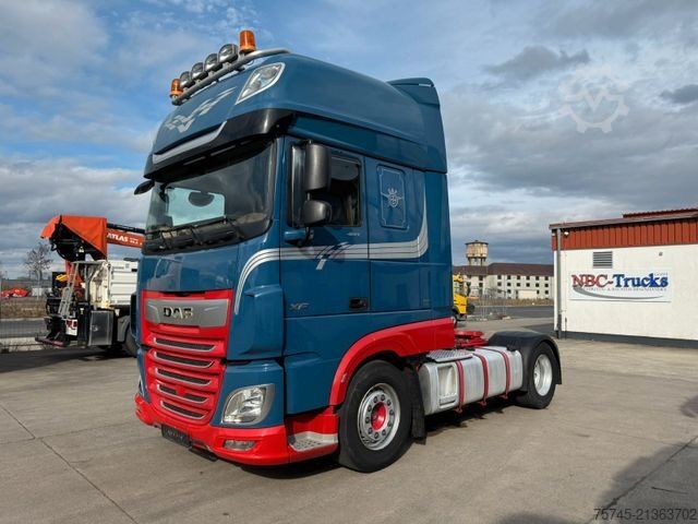 Standard tractor unit DAF XF 480*RETARDER*STANDKLIMA*LEDER*SUPER SPACE CAP