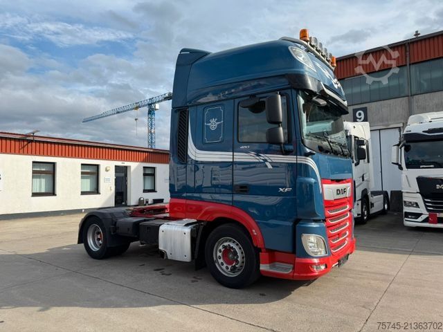 Standard tractor unit DAF XF 480*RETARDER*STANDKLIMA*LEDER*SUPER SPACE CAP