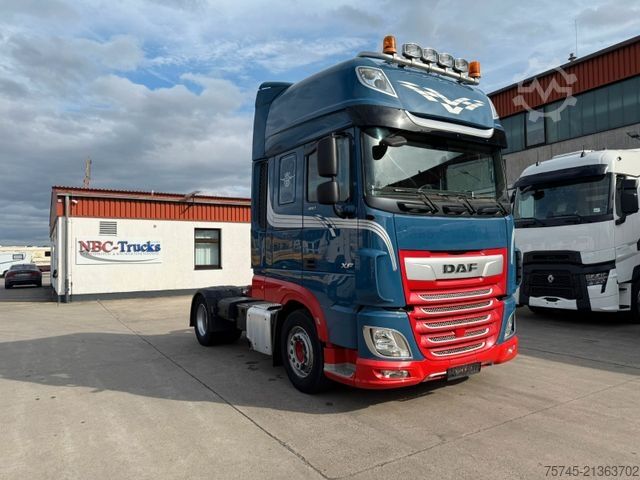 Standard tractor unit DAF XF 480*RETARDER*STANDKLIMA*LEDER*SUPER SPACE CAP