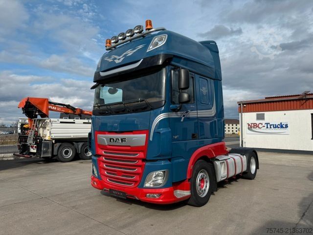 Standard tractor unit DAF XF 480*RETARDER*STANDKLIMA*LEDER*SUPER SPACE CAP