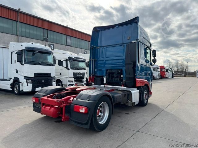 Standard tractor unit DAF XF 480*RETARDER*STANDKLIMA*LEDER*SUPER SPACE CAP