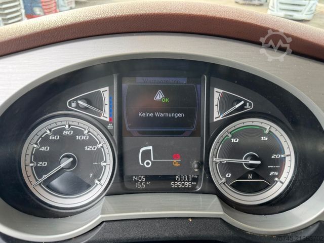 Standard tractor unit DAF XF 480*RETARDER*STANDKLIMA*LEDER*SUPER SPACE CAP