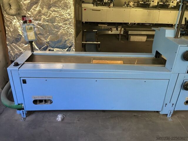2005 Müller Martini Bolero B8 Perfect Binder Binding Line Muller Martini Bolero B8 Perfect Binder