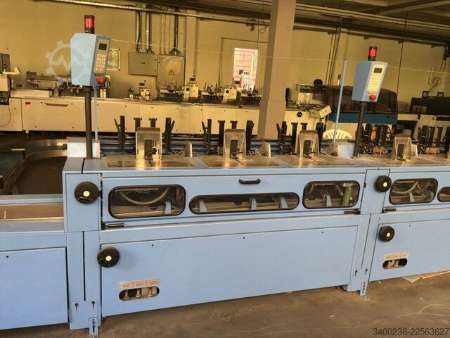 2005 Müller Martini Bolero B8 Perfect Binder Binding Line Muller Martini Bolero B8 Perfect Binder