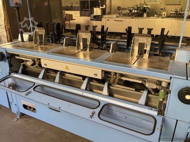 2005 Müller Martini Bolero B8 Perfect Binder Binding Line Muller Martini Bolero B8 Perfect Binder