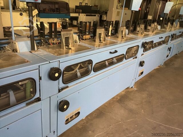 2005 Müller Martini Bolero B8 Perfect Binder Binding Line Muller Martini Bolero B8 Perfect Binder