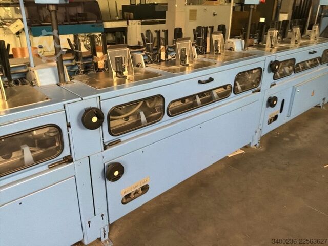 2005 Müller Martini Bolero B8 Perfect Binder Binding Line Muller Martini Bolero B8 Perfect Binder