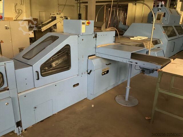 2005 Müller Martini Bolero B8 Perfect Binder Binding Line Muller Martini Bolero B8 Perfect Binder