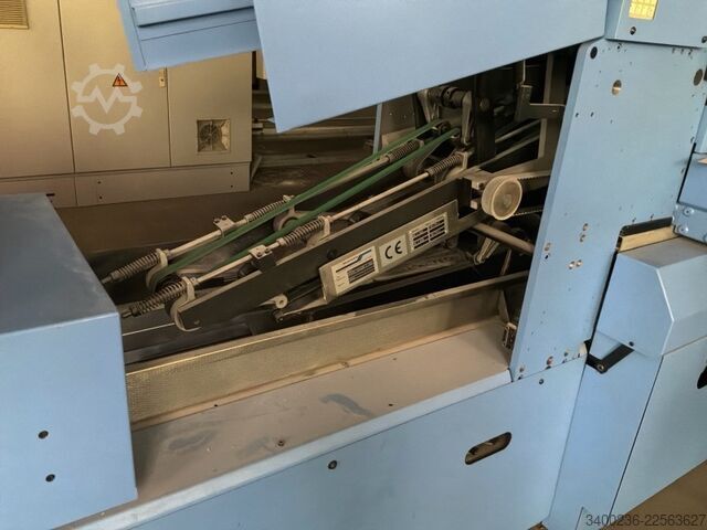 2005 Müller Martini Bolero B8 Perfect Binder Binding Line Muller Martini Bolero B8 Perfect Binder