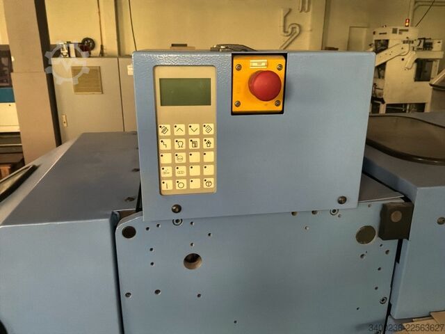 2005 Müller Martini Bolero B8 Perfect Binder Binding Line Muller Martini Bolero B8 Perfect Binder