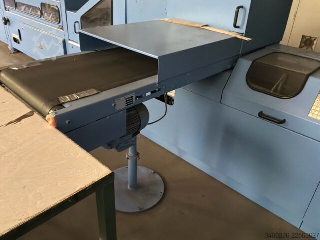 2005 Müller Martini Bolero B8 Perfect Binder Binding Line Muller Martini Bolero B8 Perfect Binder