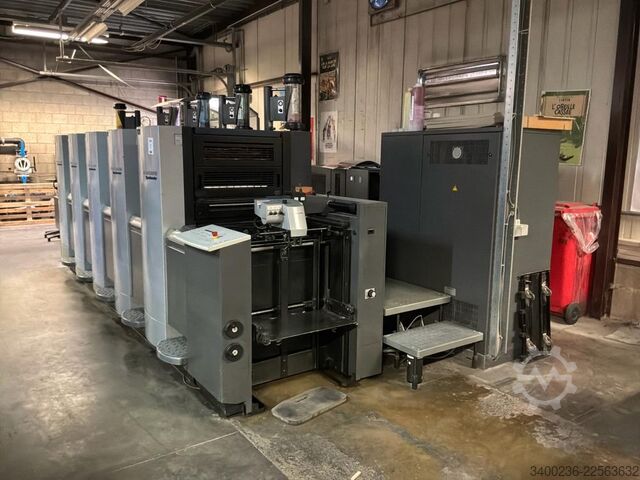 Stationary machine Heidelberg Speedmaster Anicolor SM52-5