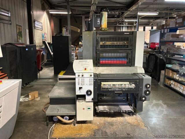 Stationary machine Heidelberg Speedmaster Anicolor SM52-5
