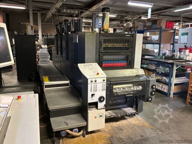 Stationary machine Heidelberg Speedmaster Anicolor SM52-5