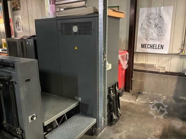 Stationary machine Heidelberg Speedmaster Anicolor SM52-5