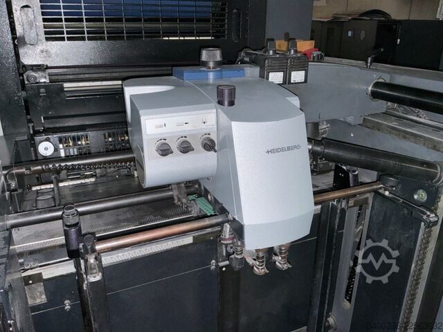 Stationary machine Heidelberg Speedmaster Anicolor SM52-5
