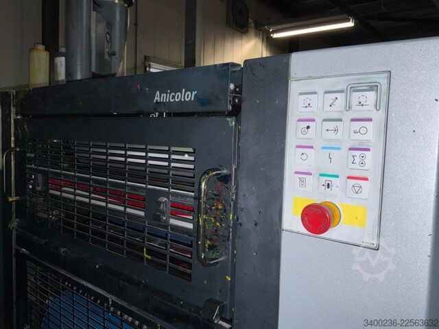 Stationary machine Heidelberg Speedmaster Anicolor SM52-5