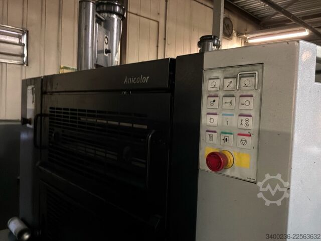 Stationary machine Heidelberg Speedmaster Anicolor SM52-5