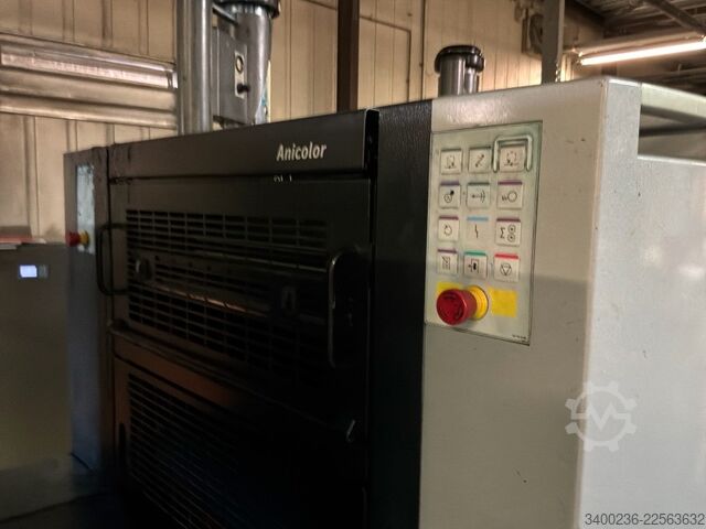 Stationary machine Heidelberg Speedmaster Anicolor SM52-5