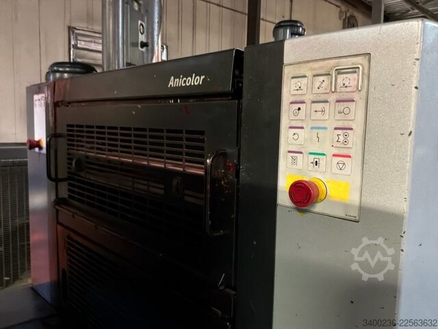 Stationary machine Heidelberg Speedmaster Anicolor SM52-5