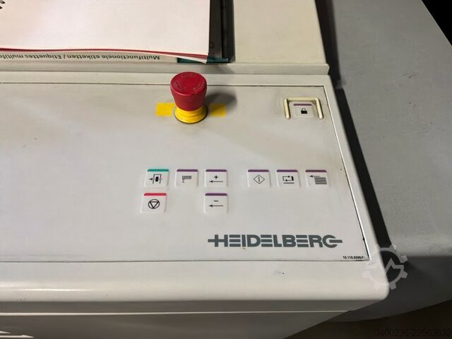 Ortsfeste Maschine Heidelberg Speedmaster Anicolor SM52-5