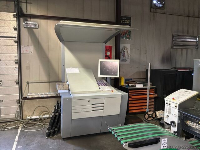 Ortsfeste Maschine Heidelberg Speedmaster Anicolor SM52-5