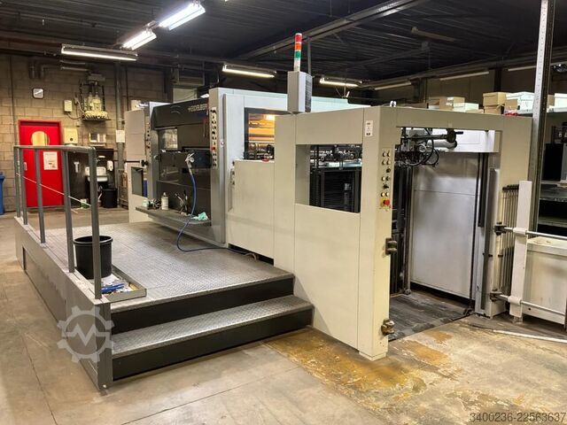 Stationary machine Heidelberg Varimatrix 105 CS