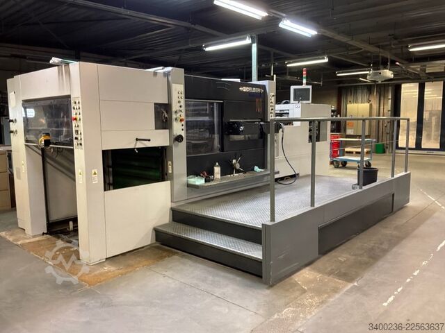 Stationary machine Heidelberg Varimatrix 105 CS